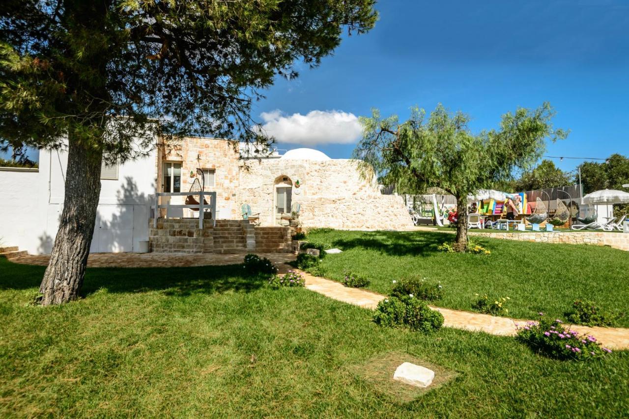 Relais Il Trullo Della Rupe Otel Ostuni Dış mekan fotoğraf