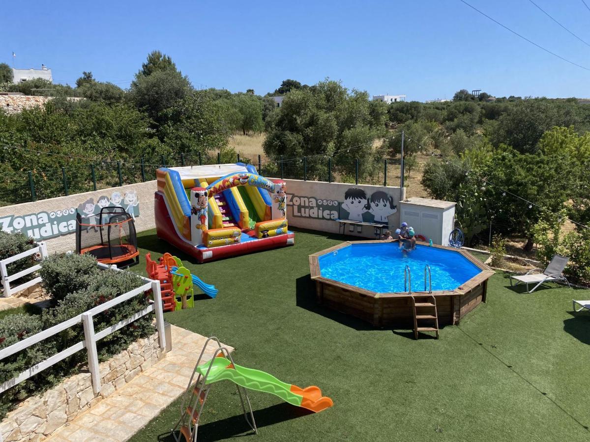 Relais Il Trullo Della Rupe Otel Ostuni Dış mekan fotoğraf