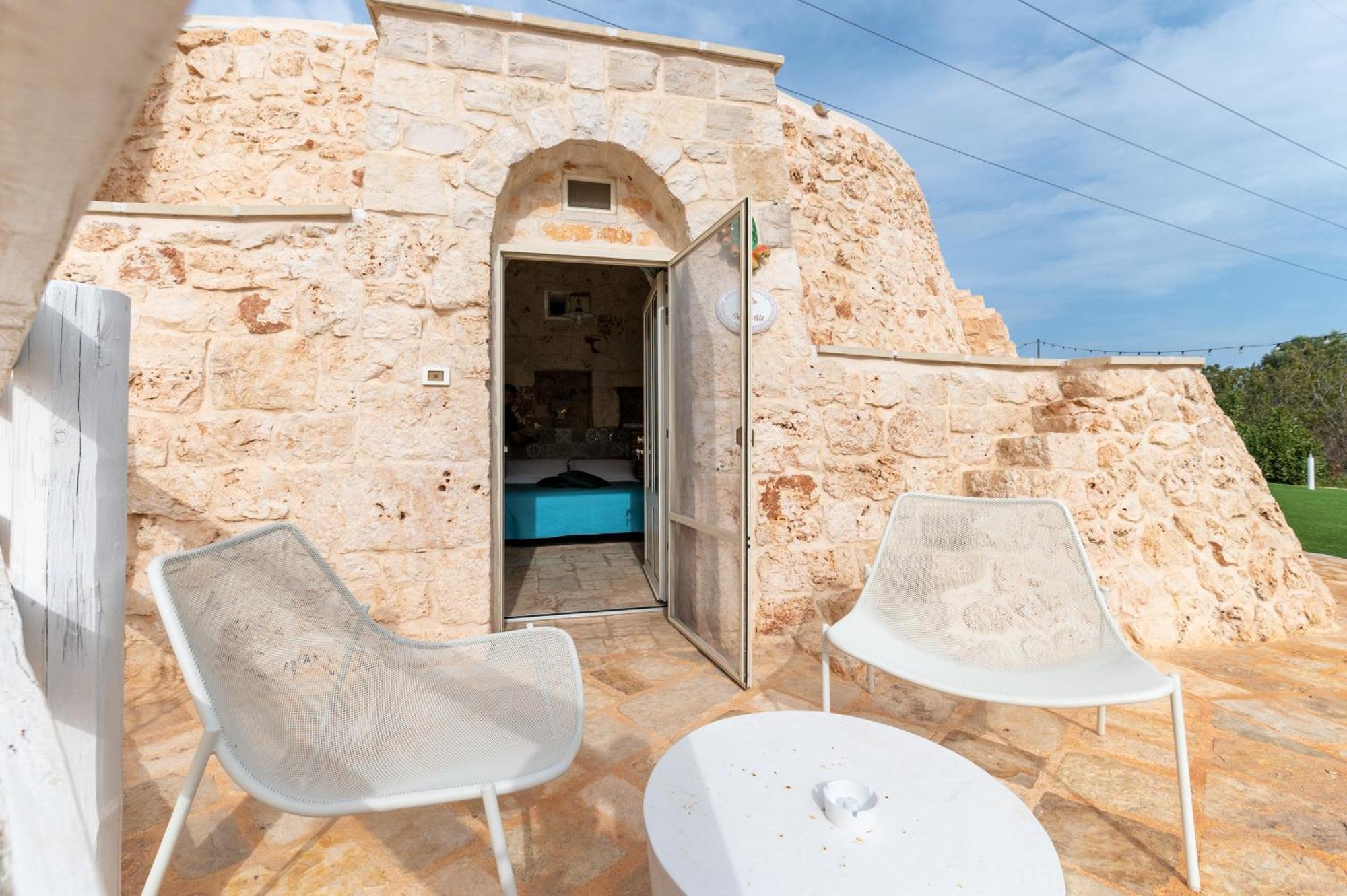 Relais Il Trullo Della Rupe Otel Ostuni Dış mekan fotoğraf