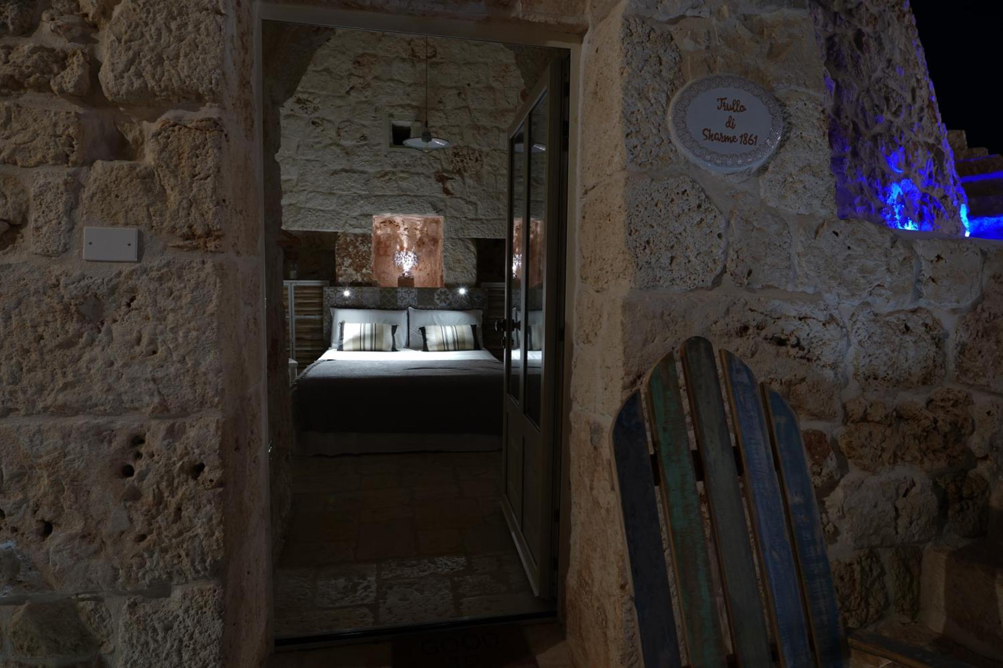 Relais Il Trullo Della Rupe Otel Ostuni Dış mekan fotoğraf
