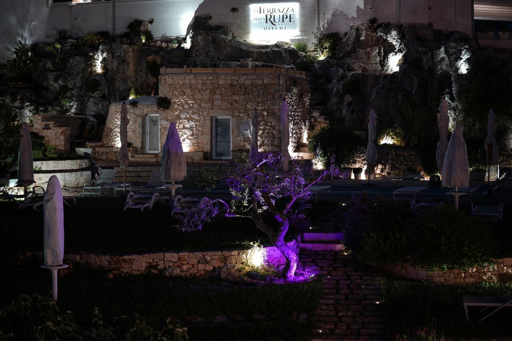 Relais Il Trullo Della Rupe Otel Ostuni Dış mekan fotoğraf