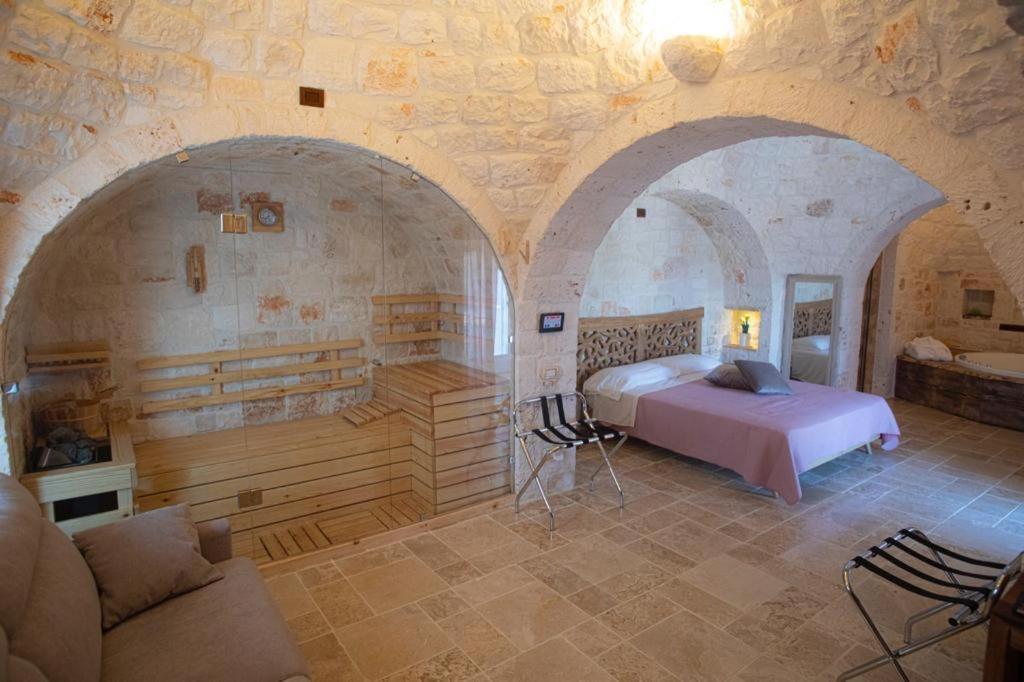 Relais Il Trullo Della Rupe Otel Ostuni Dış mekan fotoğraf