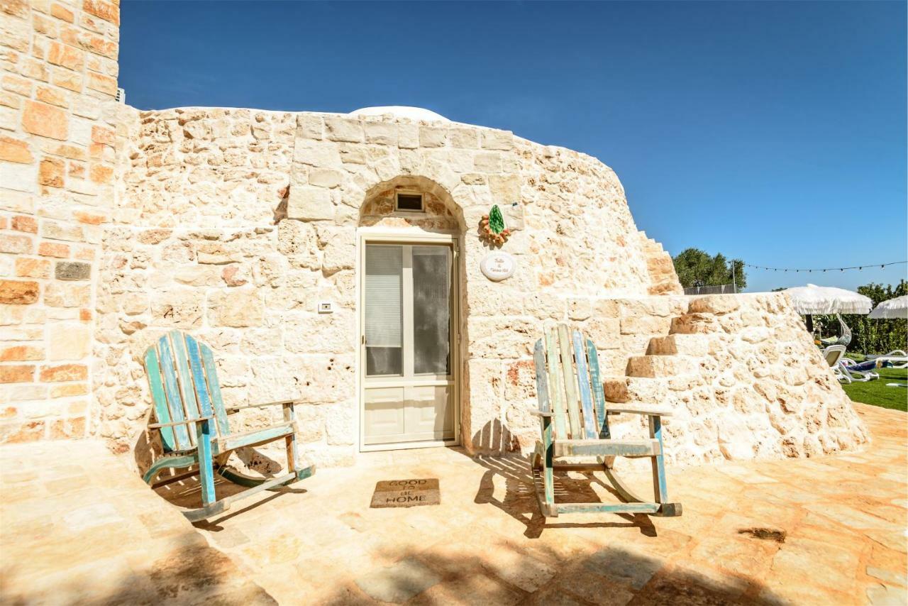 Relais Il Trullo Della Rupe Otel Ostuni Dış mekan fotoğraf