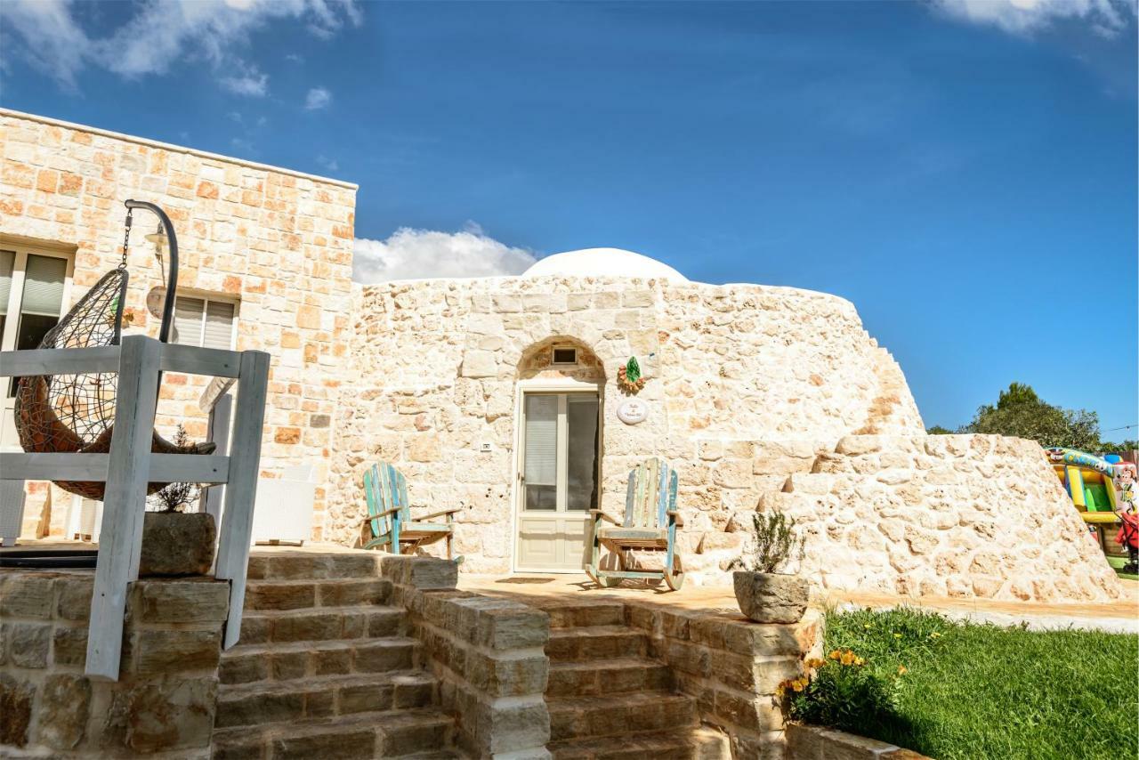 Relais Il Trullo Della Rupe Otel Ostuni Dış mekan fotoğraf