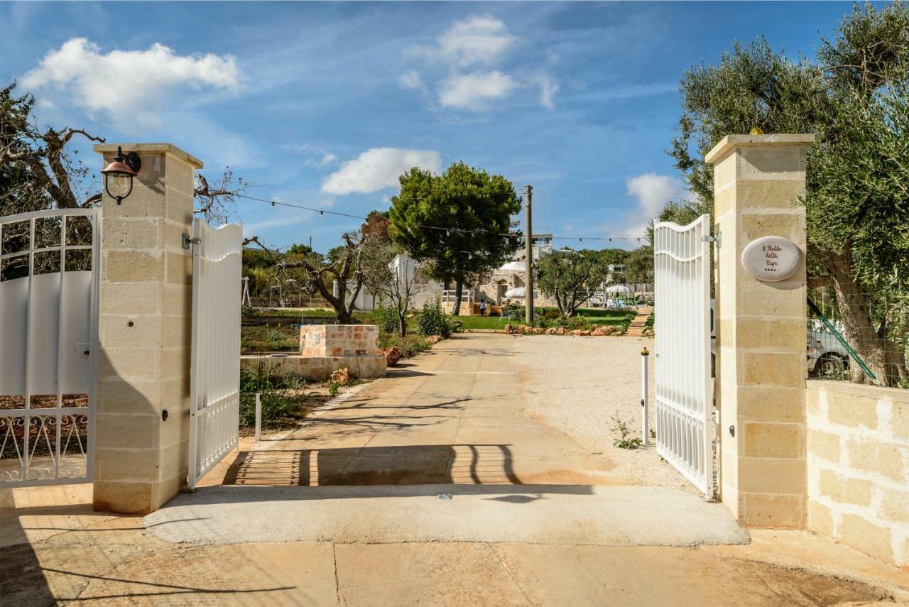 Relais Il Trullo Della Rupe Otel Ostuni Dış mekan fotoğraf