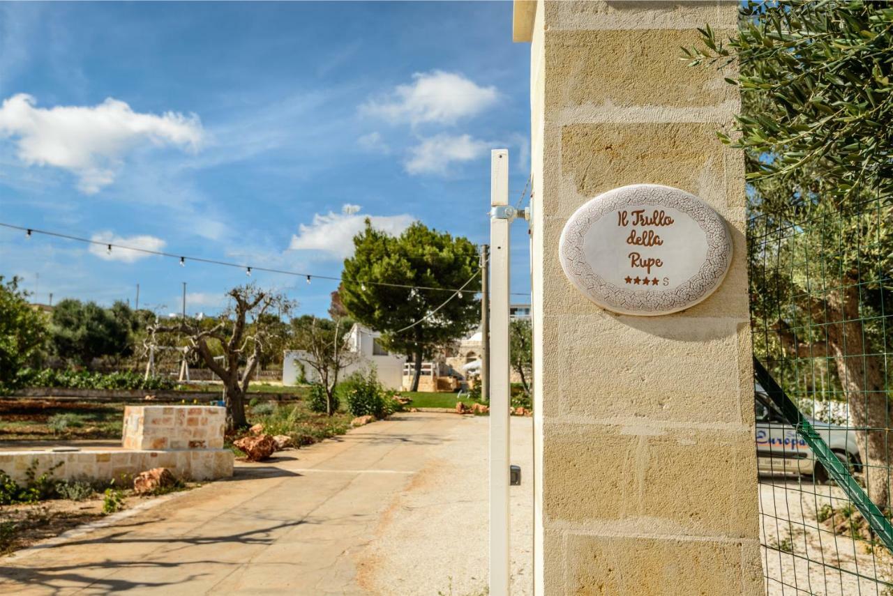 Relais Il Trullo Della Rupe Otel Ostuni Dış mekan fotoğraf